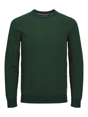 Jack & Jones Sweter "Atlas" w kolorze zielonym rozmiar: S