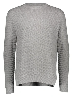 Jack & Jones Sweter "Barkley" w kolorze szarym rozmiar: M