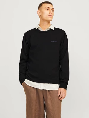 Jack & Jones Sweter "Brad" w kolorze czarnym rozmiar: S