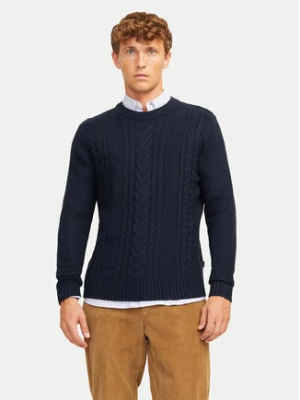 Zdjęcie produktu Jack&Jones Sweter Craig 12258480 Granatowy Regular Fit