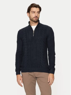 Jack&Jones Sweter Craig 12260826 Granatowy Regular Fit