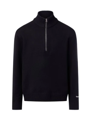 Jack & Jones Sweter damski z dzianiny - Jornorrebro Kobiety Bawełna czarny jednolity,