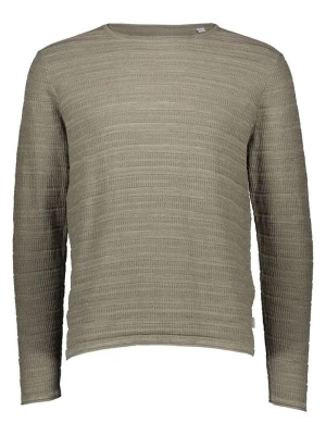 Jack & Jones Sweter "Duke" w kolorze khaki rozmiar: XXL