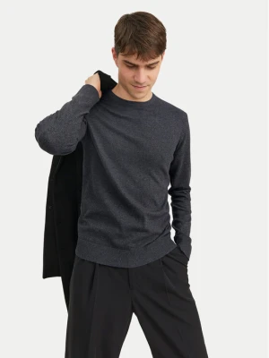 Jack & Jones Sweter Eemil 12208364 Szary Regular Fit
