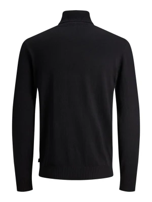 Jack & Jones Sweter "Emil" w kolorze czarnym rozmiar: XL