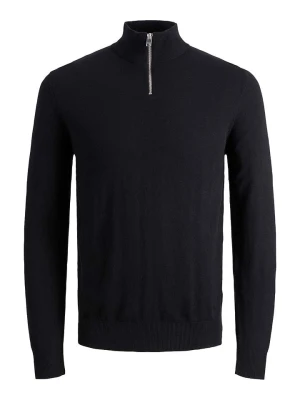 Jack & Jones Sweter "Emil" w kolorze czarnym rozmiar: XL