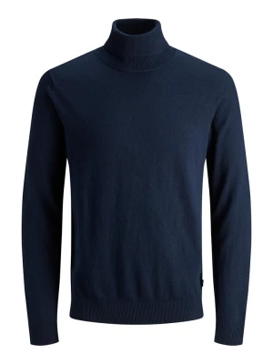 Jack & Jones Sweter "Emil" w kolorze granatowym rozmiar: XXL