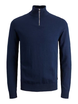 Jack & Jones Sweter "Emil" w kolorze granatowym rozmiar: XXL