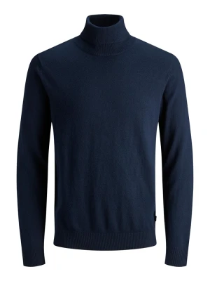 Jack & Jones Sweter "Emil" w kolorze granatowym rozmiar: XL