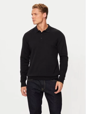 Jack&Jones Sweter Fred 12258582 Czarny Regular Fit