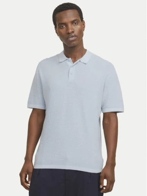 Jack & Jones Sweter George 12268281 Niebieski jasny Relaxed Fit