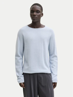 Jack & Jones Sweter Hill 12157321 Błękitny Regular Fit Niebieski jasny