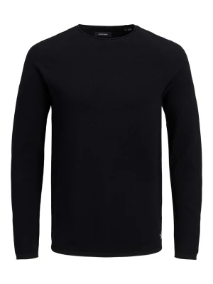 Jack & Jones Sweter "Hill" w kolorze czarnym rozmiar: S