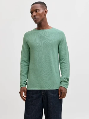 Jack & Jones Sweter "Hill" w kolorze zielonym rozmiar: XL