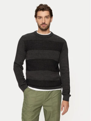 Jack&Jones Sweter Hugo 12258607 Czarny Regular Fit