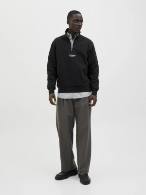 Zdjęcie produktu Jack & Jones Sweter - JJEsoho Mężczyźni Bawełna czarny