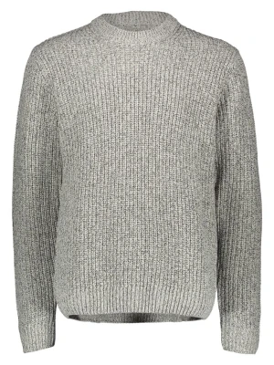 Jack & Jones Sweter "Jorbleecker" w kolorze szarym rozmiar: M