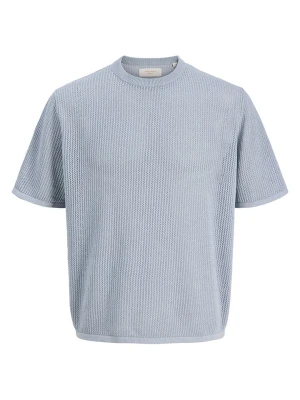 Jack & Jones Sweter "Jorcassis" w kolorze błękitnym rozmiar: XXL