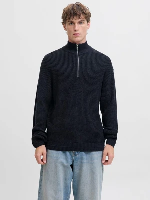 Jack & Jones Sweter "Kaito" w kolorze granatowym rozmiar: S