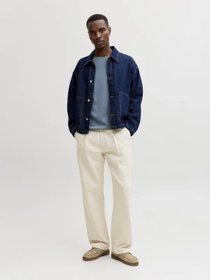 Zdjęcie produktu Jack & Jones Sweter Mężczyźni Bawełna niebieski