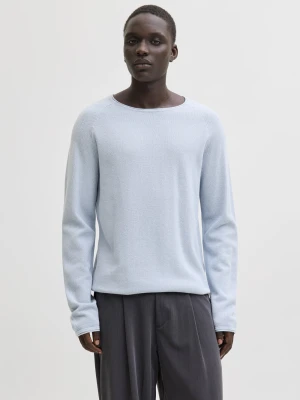 Zdjęcie produktu Jack & Jones Sweter Mężczyźni Bawełna niebieski