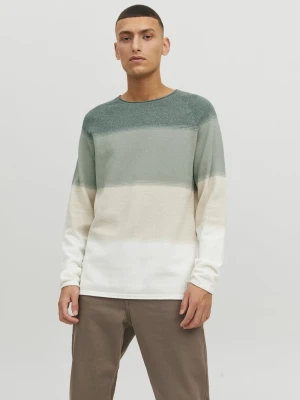 Zdjęcie produktu Jack & Jones Sweter Mężczyźni Bawełna zielony