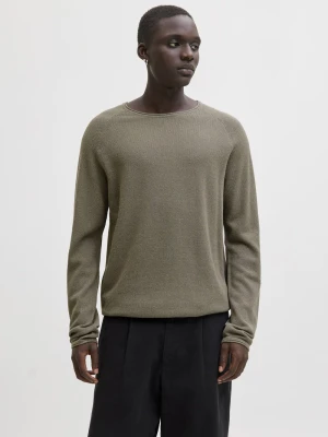 Zdjęcie produktu Jack & Jones Sweter Mężczyźni Bawełna zielony
