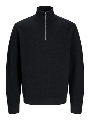 Jack & Jones Sweter "Milano" w kolorze czarnym rozmiar: XL