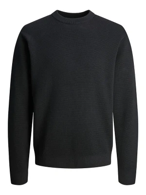 Jack & Jones Sweter "Milano" w kolorze czarnym rozmiar: M