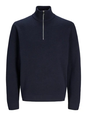 Jack & Jones Sweter "Milano" w kolorze granatowym rozmiar: L