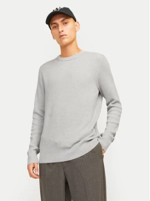 Jack&Jones Sweter Perfect 12257771 Szary Regular Fit