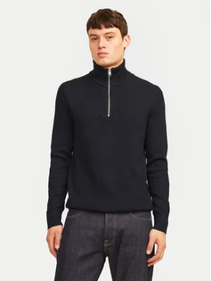 Jack&Jones Sweter Perfect 12257773 Czarny Regular Fit