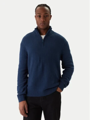 Jack & Jones Sweter Point 12287316 Niebieski Relaxed Fit