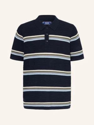 Jack&Jones Sweter Polo blau