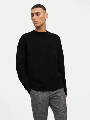 Jack&Jones Sweter Rollie 12215468 Czarny Relaxed Fit