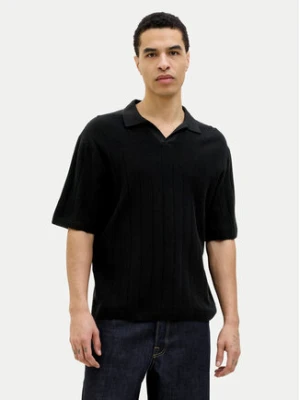 Jack&Jones Sweter Varenna 12272578 Czarny Relaxed Fit