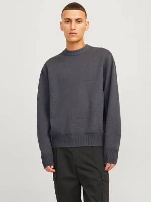 Jack & Jones Sweter w kolorze antracytowym rozmiar: XXL