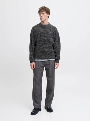 Jack & Jones Sweter w kolorze antracytowym rozmiar: M