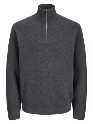 Jack & Jones Sweter w kolorze antracytowym rozmiar: S