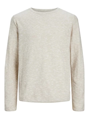 Jack & Jones Sweter w kolorze beżowym rozmiar: XL