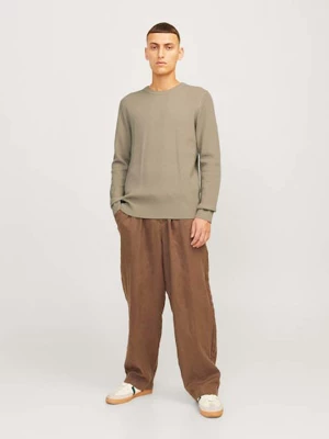 Jack & Jones Sweter w kolorze beżowym rozmiar: L