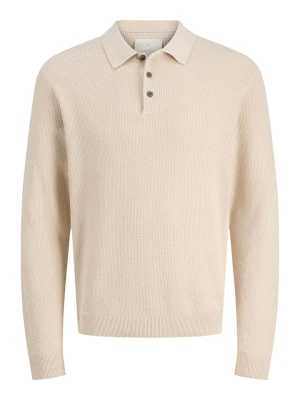 Jack & Jones Sweter w kolorze beżowym rozmiar: XL