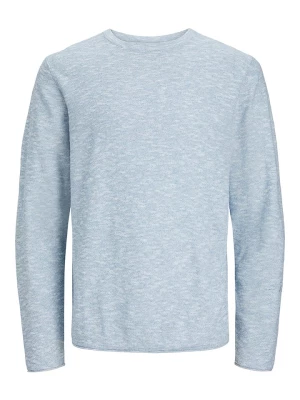 Jack & Jones Sweter w kolorze błękitnym rozmiar: XXL
