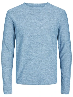 Jack & Jones Sweter w kolorze błękitnym rozmiar: L