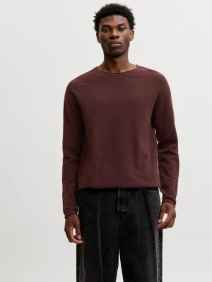 Jack & Jones Sweter w kolorze bordowym rozmiar: XXL