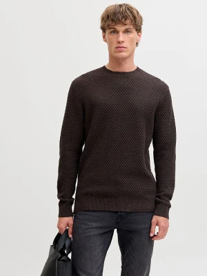 Jack & Jones Sweter w kolorze brązowym rozmiar: XL