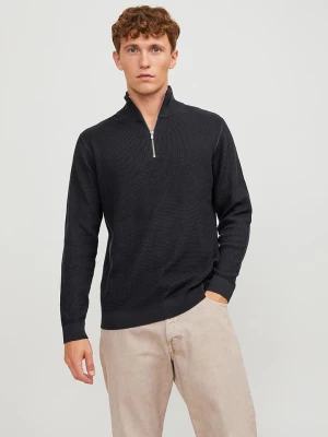 Jack & Jones Sweter w kolorze czarnym rozmiar: M