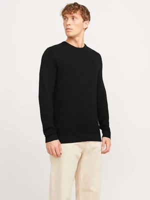 Jack & Jones Sweter w kolorze czarnym rozmiar: M