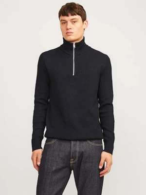 Jack & Jones Sweter w kolorze czarnym rozmiar: XXL