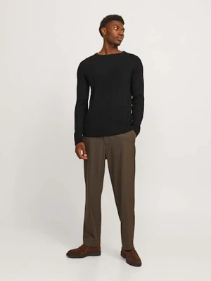 Jack & Jones Sweter w kolorze czarnym rozmiar: S